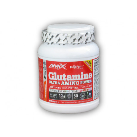 Glutamină Ultra Amino Power 500g - fructe de cireșe