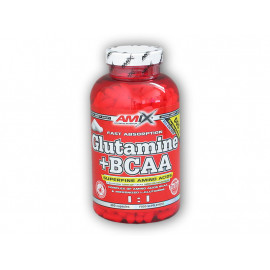 L-Glutamină + BCAA 360 capsule