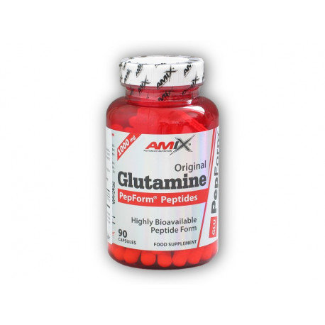 Glutamină PepForm peptide 90 capsule