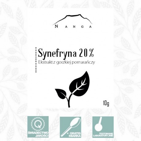 Hot Orange - Extract de sinefrină 20% - Citrus Aurantium - 10g