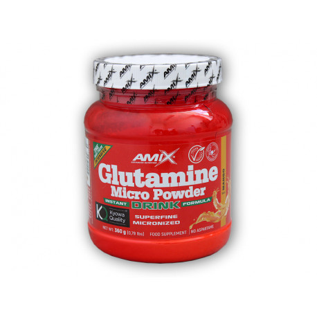 Băutură pudră cu L-glutamină 360g - Fructe de pădure