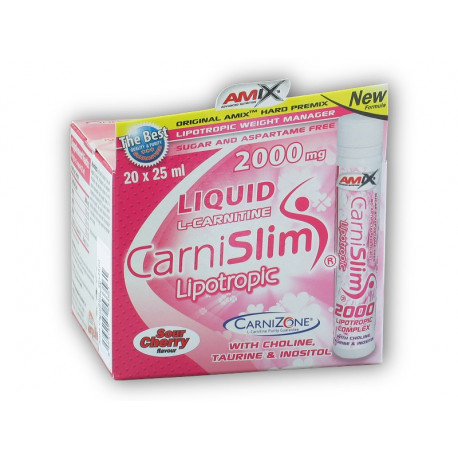 CarniSlim 2000mg 20 Fiole - Portocale Roșii