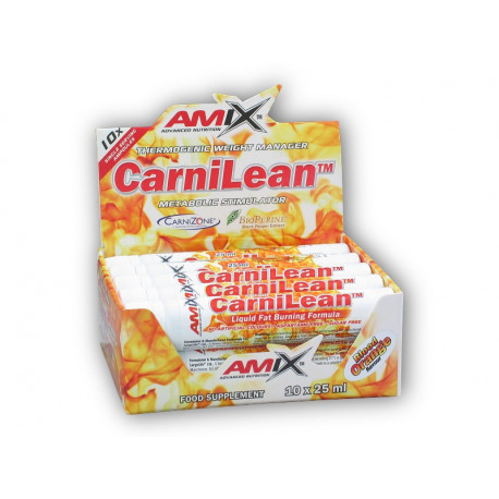 CarniLean 10 Fiole - Lime proaspăt
