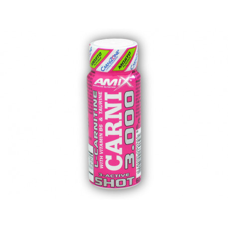 CarniShot 3000 60ml - lămâie