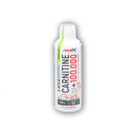 Carnitină 100.000mg CarniZone 1000ml - Măr Verde
