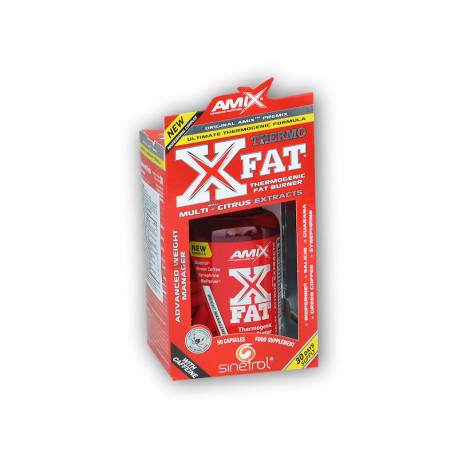 X-Fat Arzător de grăsimi termogenic 90 capsule