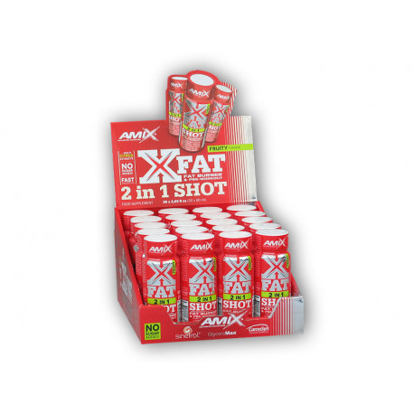 X-Fat 2 în 1 Cutie 20x60ml - Fructat