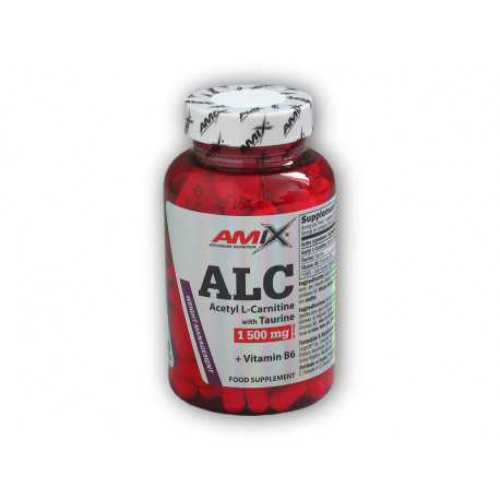 ALC cu taurină + vitamina B6 120 capsule