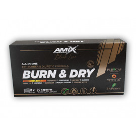 Blister Black Line Burn & Dry 90 capsule