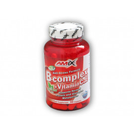Complex B + vitamina C + vitamina E 90 capsule