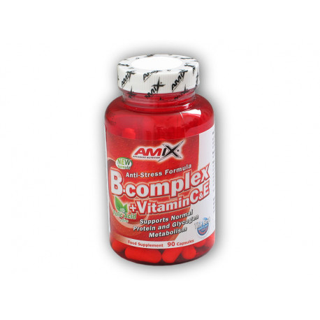Complex B + vitamina C + vitamina E 90 capsule