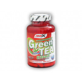 Extract de ceai verde cu vitamina C 100 capsule