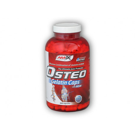 OsteoGelatină + MSM 400 capsule
