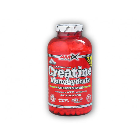 Creatină monohidrat 500 capsule