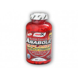 Complex exploziv anabolizant 200 capsule