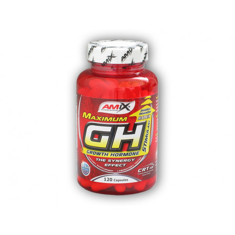 Stimulent maxim GH 120 capsule