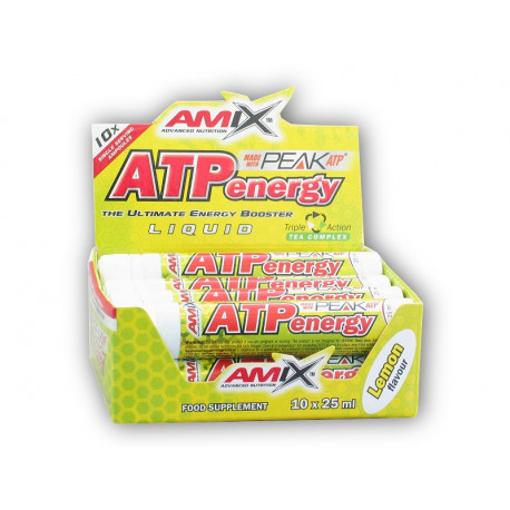 ATP Energy Lichid 10x25ml - Portocale Roșii