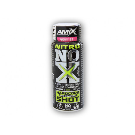 NitroNox Shot NOU 60ml - Struguri albaștri