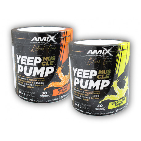 Black Line Yeep Pump 345g - un șoc uriaș de var
