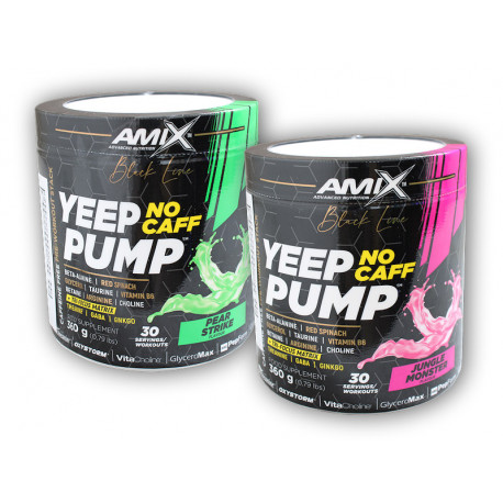 Black Line Yeep Pump NO CAFF 345g - Pear Punch