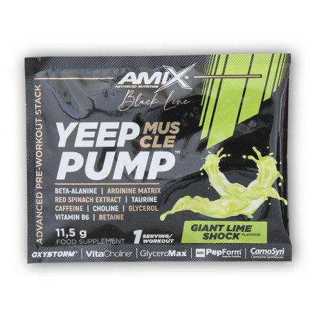 Black Line Yeep Pump 11.5g - un șoc uriaș de var