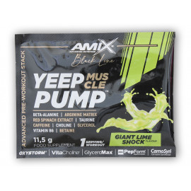 Black Line Yeep Pump 11.5g - Orange Attack