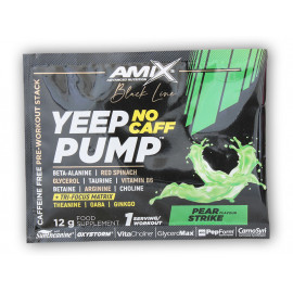 Black Line Yeep Pump NO CAFF 12g - Pear Punch