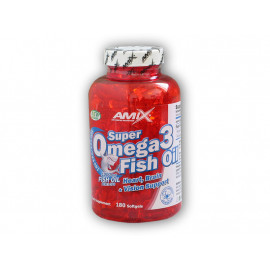Ulei de pește Super Omega 3 1000 mg 180 capsule
