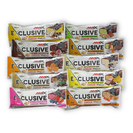 Baton proteic exclusiv 40g - Ciocolată albă nucă de cocos