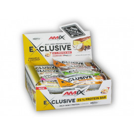 24x Baton proteic exclusiv 40g - Fructe de pădure