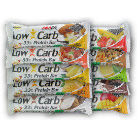 Baton Proteic Low Carb 33% 60g - Ciocolată cu nucă de cocos