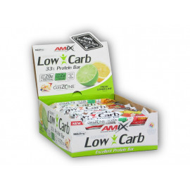 15x Baton Proteic Low Carb 33% 60g - Migdale Vanilie