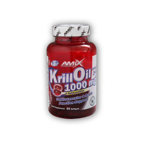 Ulei de krill 1000 mg 60 capsule lichide