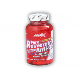 Resveratrol pur Anti-Ox 100 mg 60 capsule