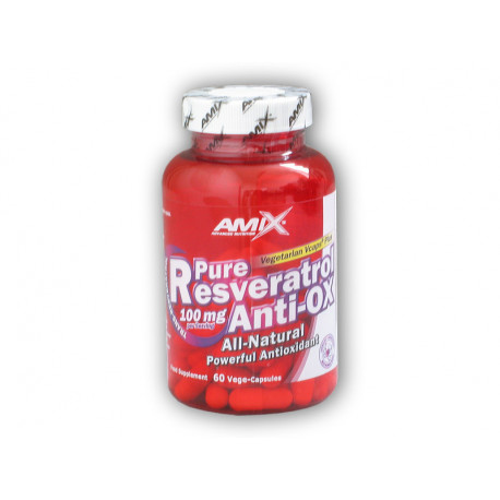 Resveratrol pur Anti-Ox 100 mg 60 capsule