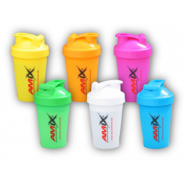 Shaker Mini color 400ml - shaker pentru băuturi - galben