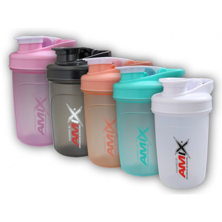 Bodybuilder Shaker 300ml-Shaker pentru băuturi - Alb