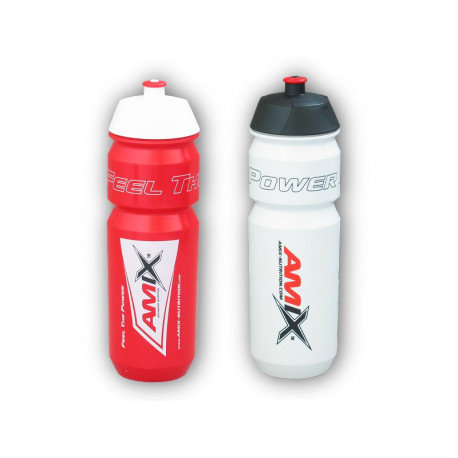 Sticlă de apă Amix 750ml - Alb