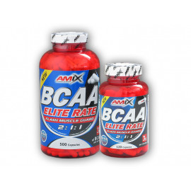 BCAA Elite Rate 500 + 120 capsule