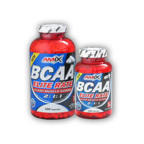 BCAA Elite Rate 500 + 120 capsule