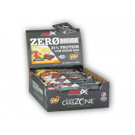 15x Zero Hero Bar cu conținut ridicat de zahăr 65g MIX - Ciocolată și nucă de cocos