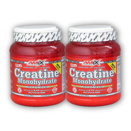 Creatină monohidrat 500g + 500g