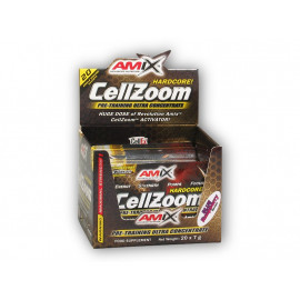 Geantă CellZoom Hardcore Activator 20x7g - Zmeură Albastră