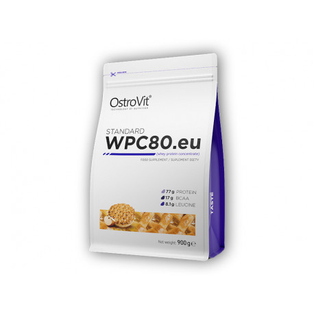 Proteine standard WPC 80.eu 900g - crème brülee