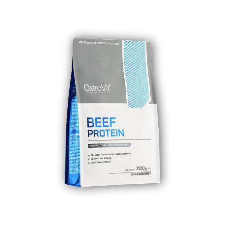 Proteine din carne de vită 700g - căpșuni