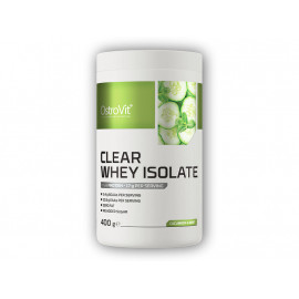 Izolat clar whey 400g - castravete cu mentă