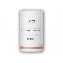 Supreme BCAA + Glutamină 1100mg 300 Capsule