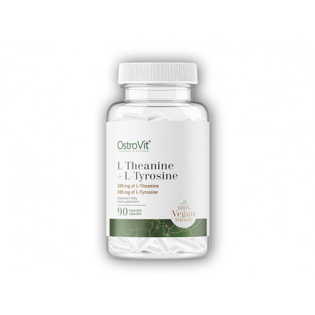L-Teanina + Tirozină vege 90 capsule