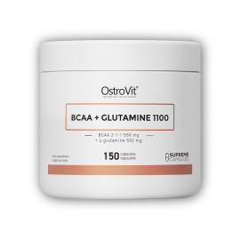 Supreme BCAA + Glutamină 1100mg 150 Capsule