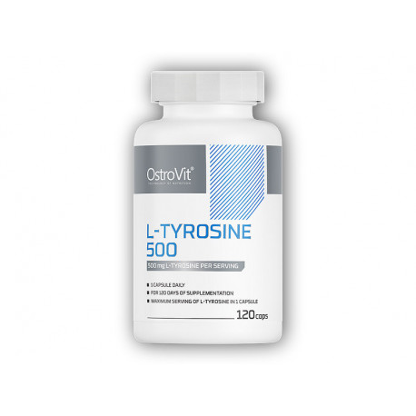 L-tirozină 500 mg 120 capsule